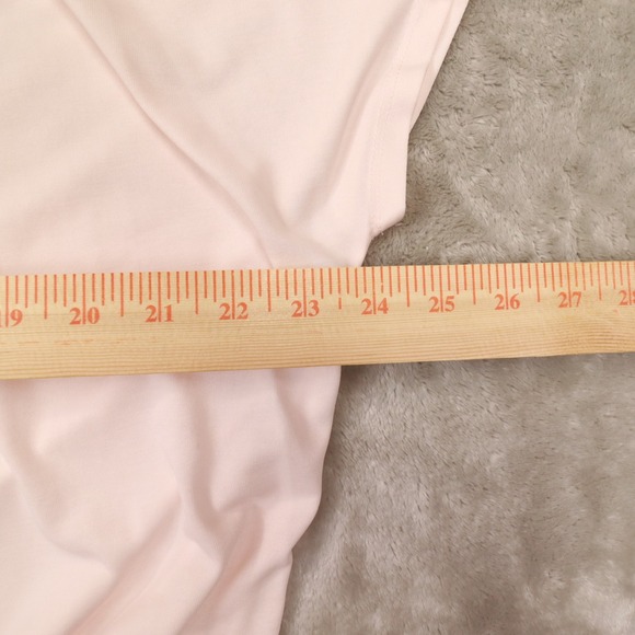 Joie‎ Pink Pullover Dolman Short Sleeve Smocked High Neck Top Women's Size Small - Picture 4 of 6